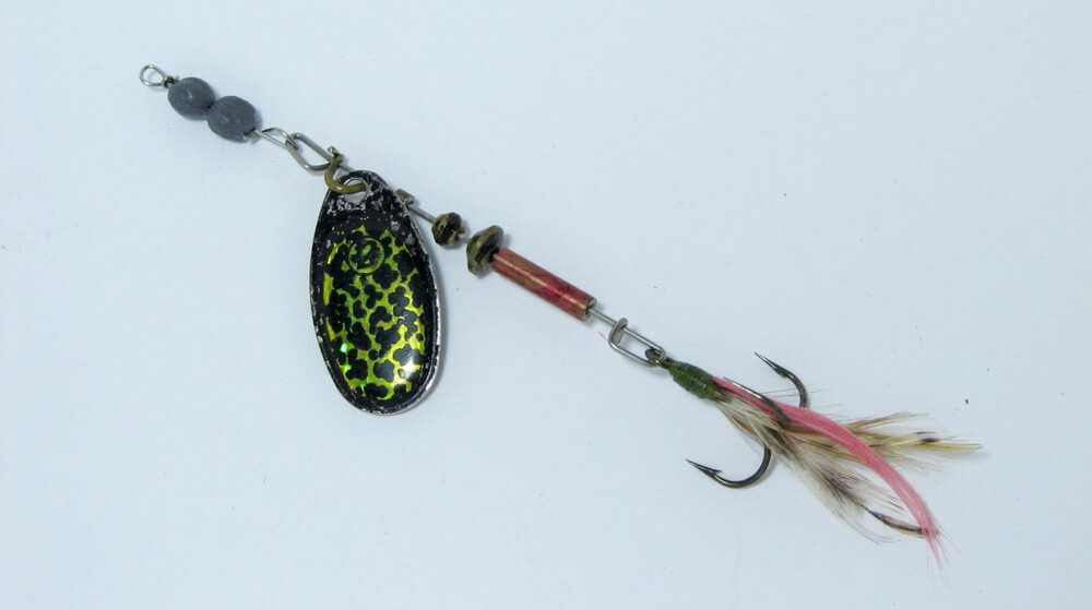 błystka obrotowa na okonie